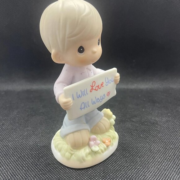 Precious Moments “I Will Love You All Ways” (Item #679704, 1999) - Picture 3 of 9